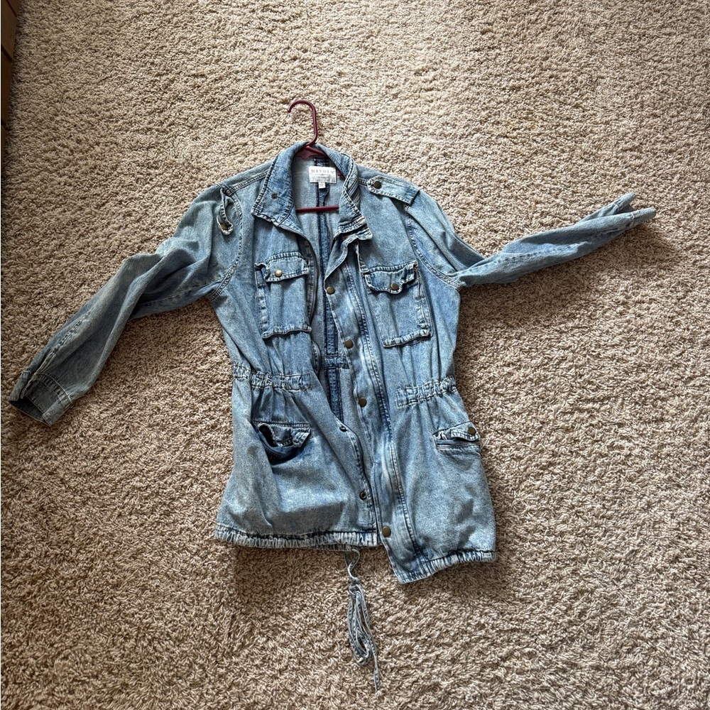 “Jean” jacket